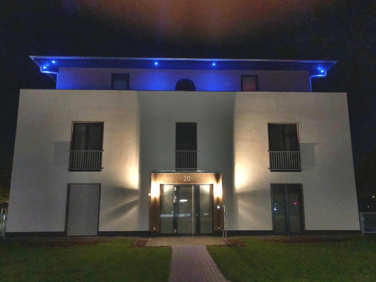 Luxus_Spa_Og_Fewo Quartier 4 _We 4_ Göhren-Lebbin Exterior foto