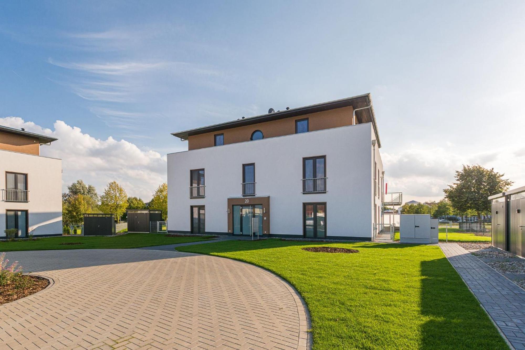Luxus_Spa_Og_Fewo Quartier 4 _We 4_ Göhren-Lebbin Exterior foto