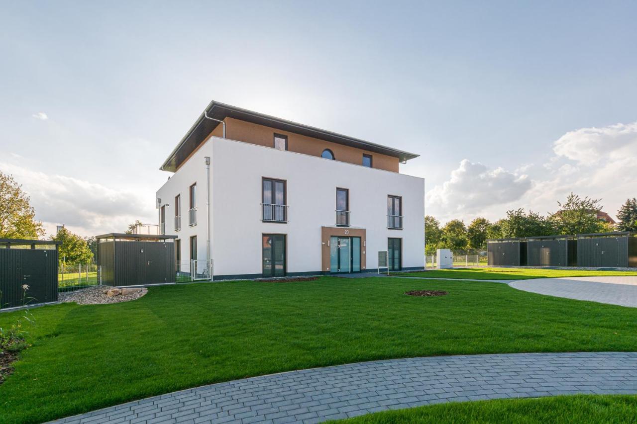 Luxus_Spa_Og_Fewo Quartier 4 _We 4_ Göhren-Lebbin Exterior foto